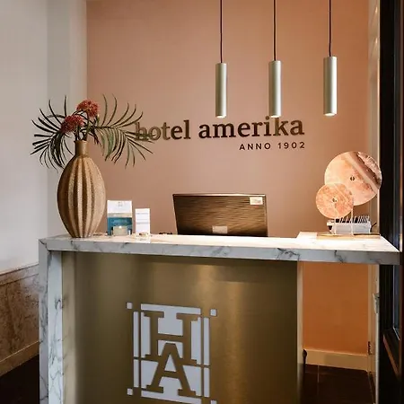 Amerika 4* Hoek van Holland