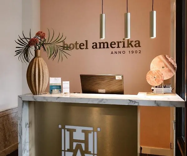 Amerika 4* Hoek van Holland